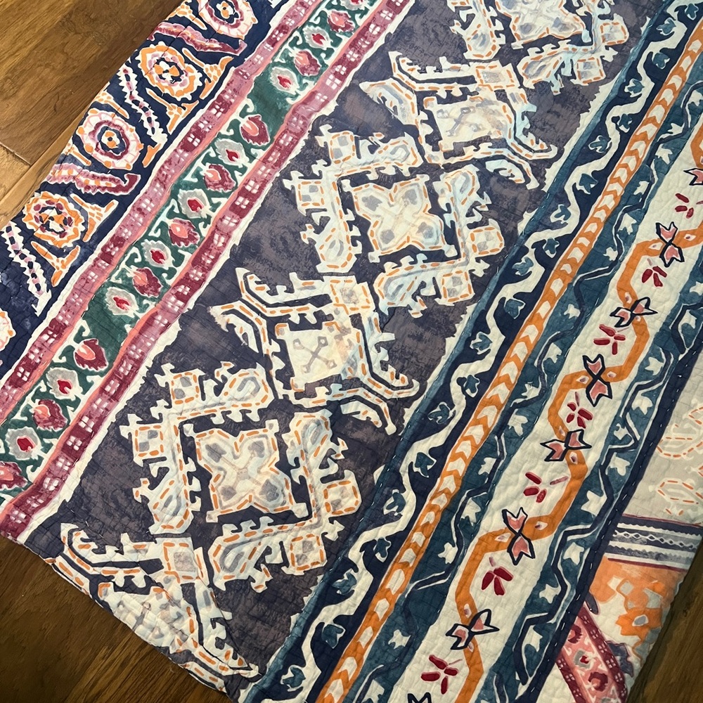 Anthropologie Twin Quilt